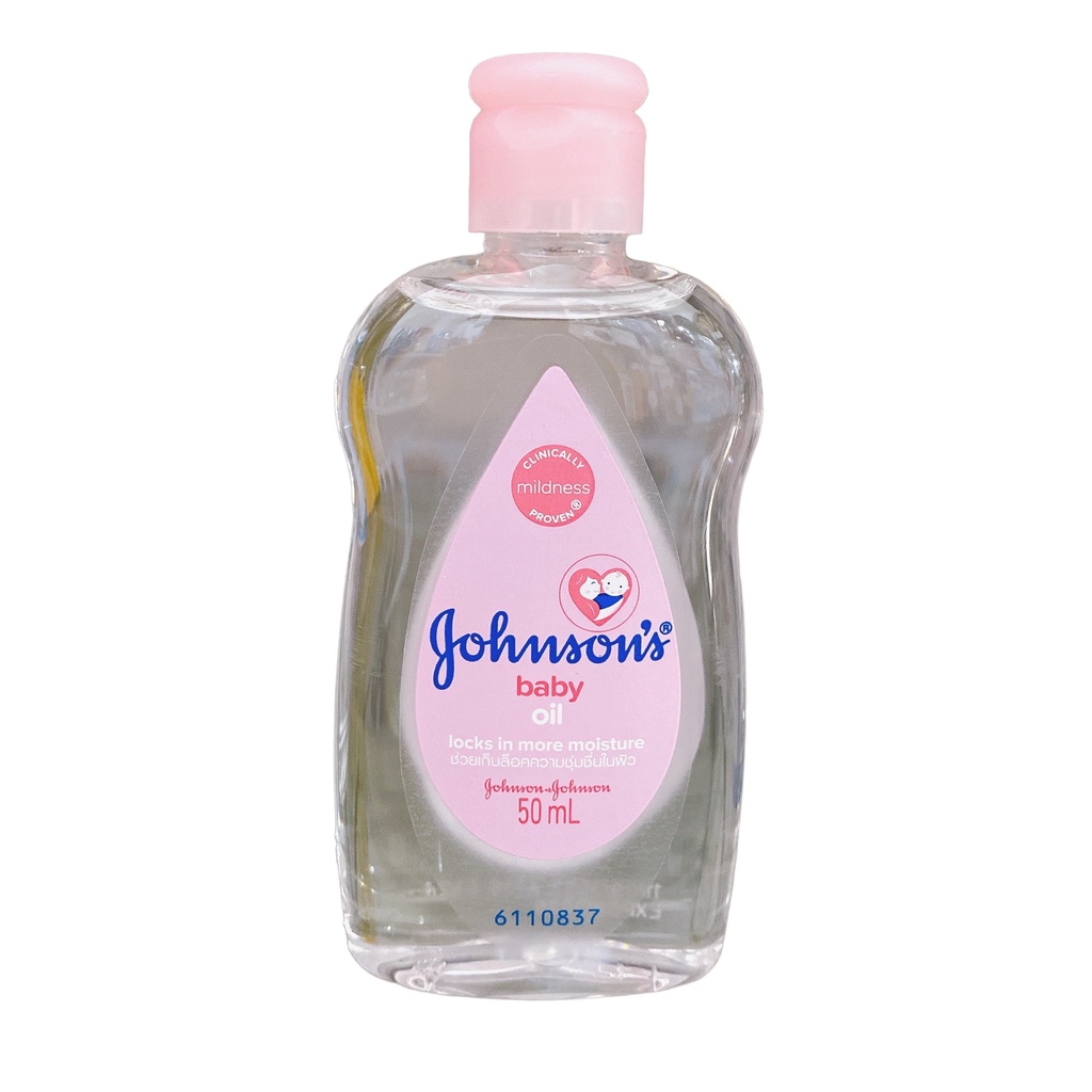 Dầu Massage Johnson’s Baby cho bé 50ml/200ml