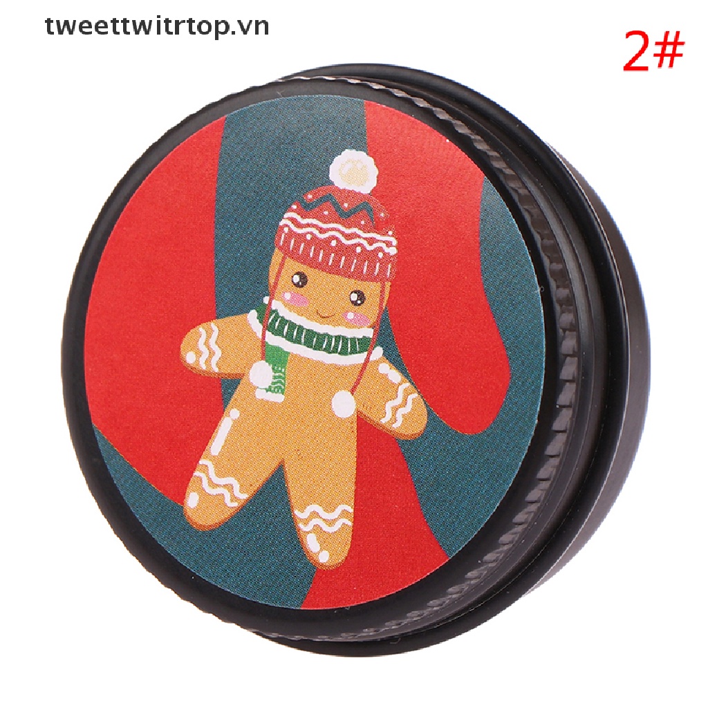 Hộp Thiếc Đựng Kẹo / Bánh Quy Giáng Sinh 1: 12 Trang Trí Nhà Búp Bê / Tiểu Cảnh