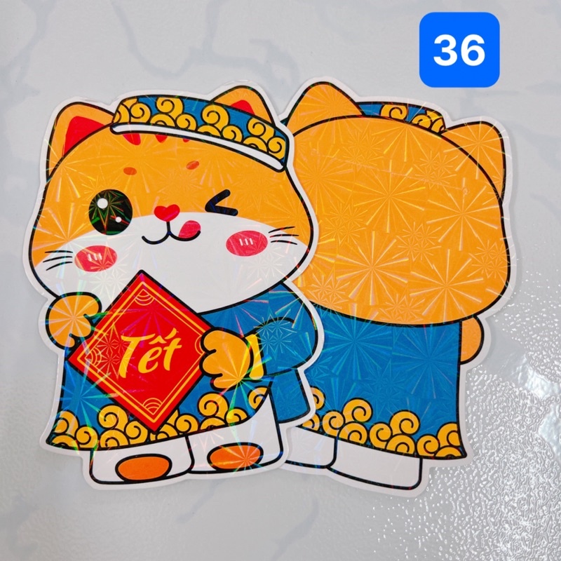 10 cái bao lì xì hoạt hình chibi 2023, bao lì xì tết