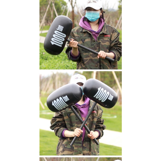 [HOT]ĐỒ CHƠI BÚA HƠI 1000 TON LOẠI LỚN