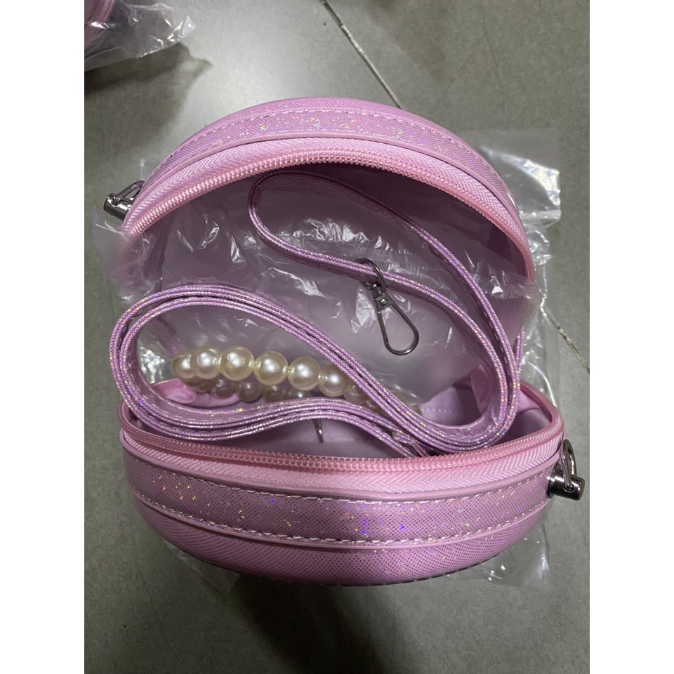 Túi xách cho bé hình công chúa Elsa, túi đeo chéo cho bé gái cực sành điệu