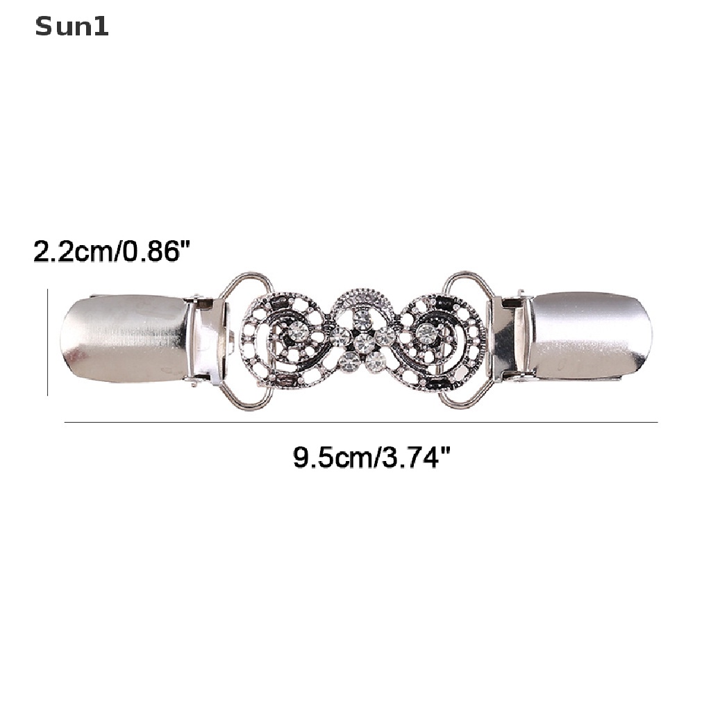 Sun1 > Kẹp Giữ Khăn Choàng / Áo Khoác Cardigan Phong Cách Retro Dành Cho Nữ