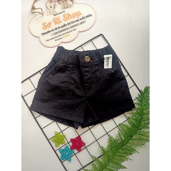 Quần Short OldNavy bé gái