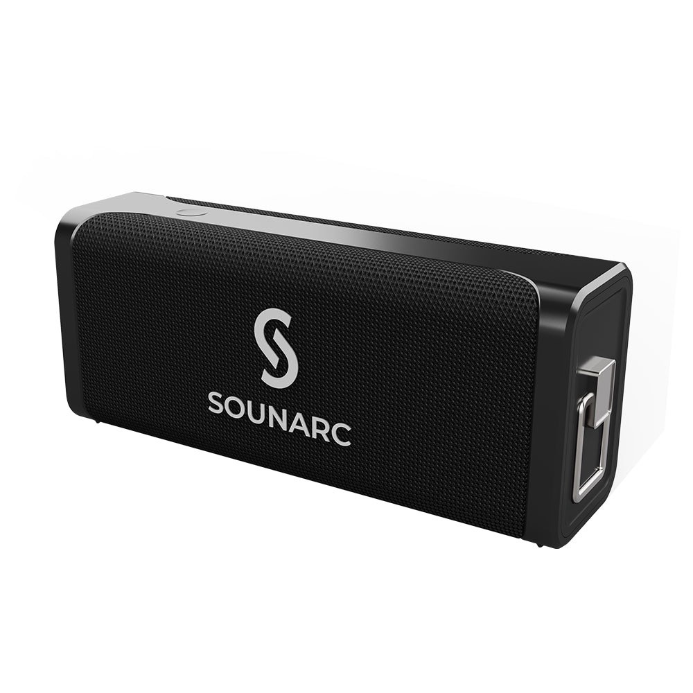 Loa Karaoke Bluetooth SOUNARC M1 + 2 Micro Không Dây Sạc Pin, Công suất 80W, Chống Nước IPX6  - Bảo Hành 12 Tháng