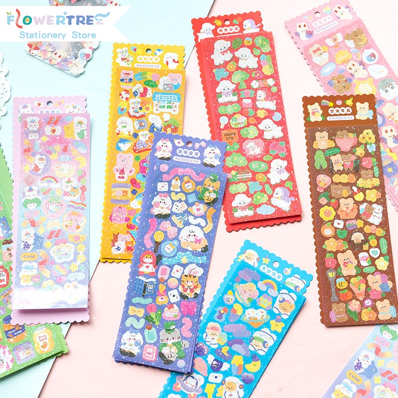 2 Sticker Dán Trang Trí Hình Khu Vườn Tuyệt Vời
