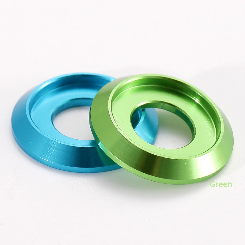 Vòng Đệm Đầu Tròn Bằng Nhôm Nhiều Màu Sắc Cho Chảo Chiên M2M3M4M5