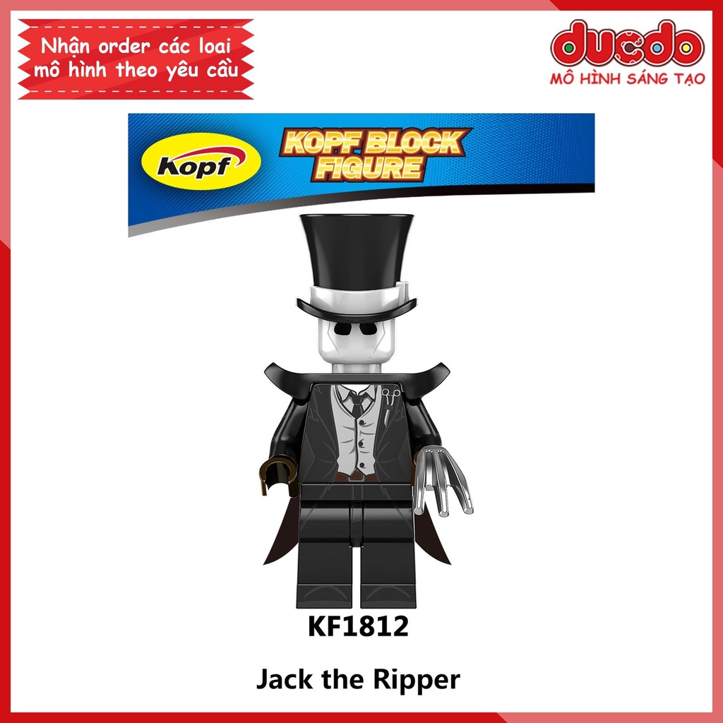 Minifigures các nhân vật Halloween - Đồ chơi Lắp ghép Xếp hình Mini Mô hình Kopf KF6173