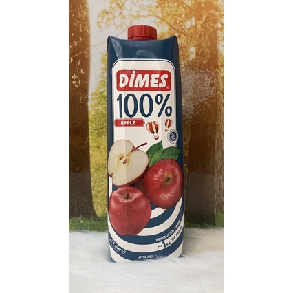 Nước Ép Trái Cây DiMes Hộp 1 Lít