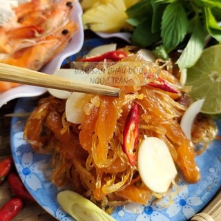 Mắm thái đu đủ cá lóc Châu Đốc 1kg