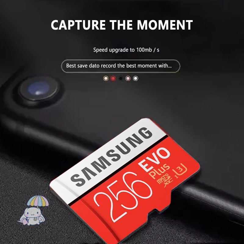 SAMSUNG Thẻ Nhớ Tốc Độ Cao 16 / 32 / 64 / 128 / 256GB 1T 16 / 32 / 64 / 128 / 256GB 1T