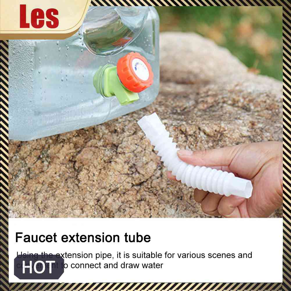 Vòi Nước Nối Dài Linh Hoạt Cho Cắm Trại Dã Ngoại