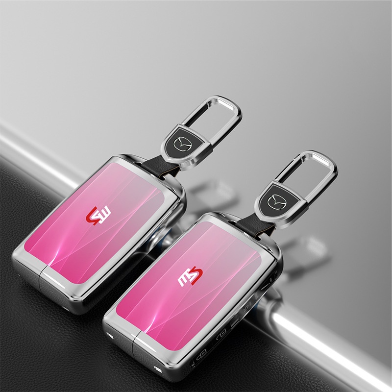 Bộ ốp khoá xe hơi hợp kim Kính cho xe Mazda 3 new