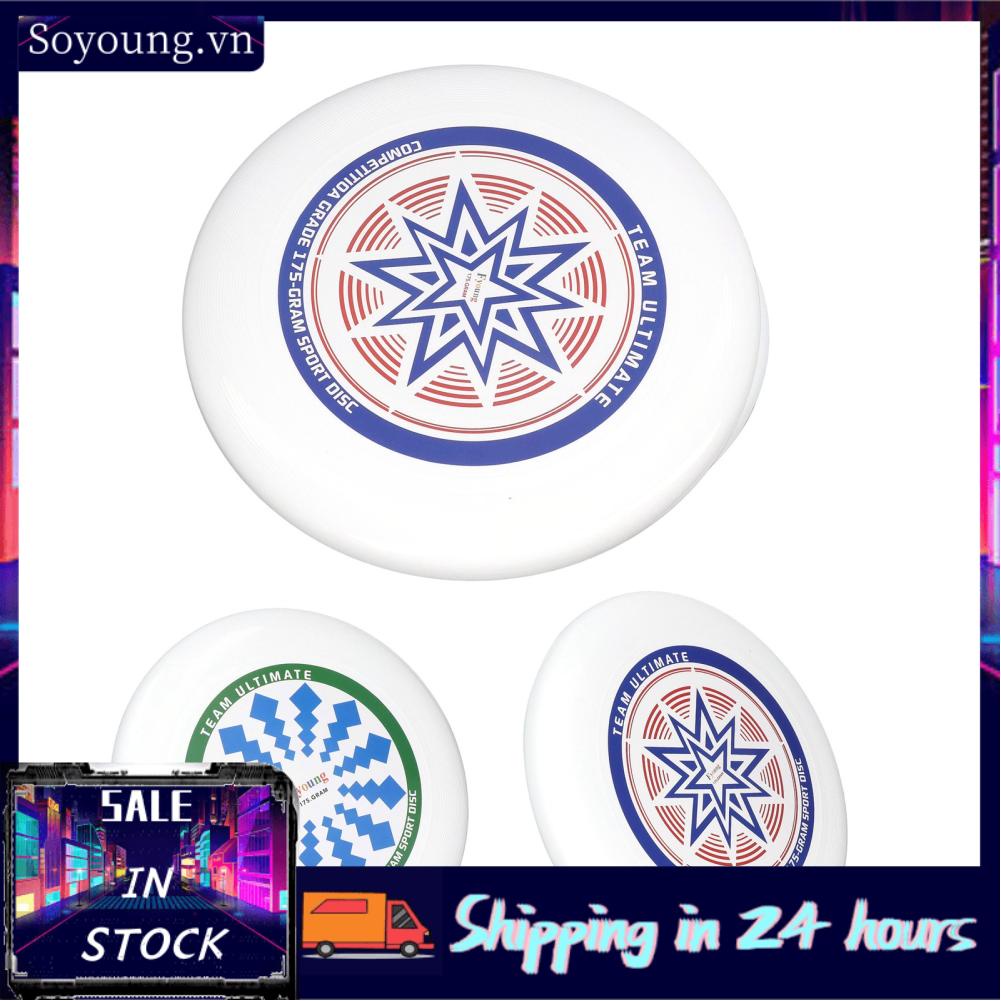 Soyoung Outdoor Competitive Flying Disc Competition Grade 175 Gram