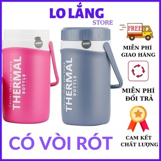 Bình giữ nhiệt hơn 10h bình đựng đá có vòi rót 2 lít , ca đựng đá có vòi và quai xách cao cấp