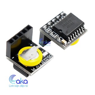 DS3231 AT24C32 IIC Module DS1302 Module Đồng Hồ DS1307 Module Thời Gian Thực 3.3V/5V cho Raspberry Pi
