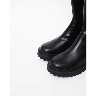 81283 - GIÀY LEA CHUNKY CALF BOOTS