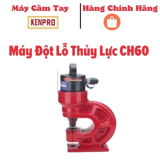 Máy đột lỗ thủy lực ch60-đột bản dày 5mm-bảo hành 6 tháng