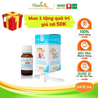 Simbiosistem Gocce Buona Men Vi Sinh Nhỏ Giọt Hỗ Trợ Bổ Sung Lợi Khuẩn