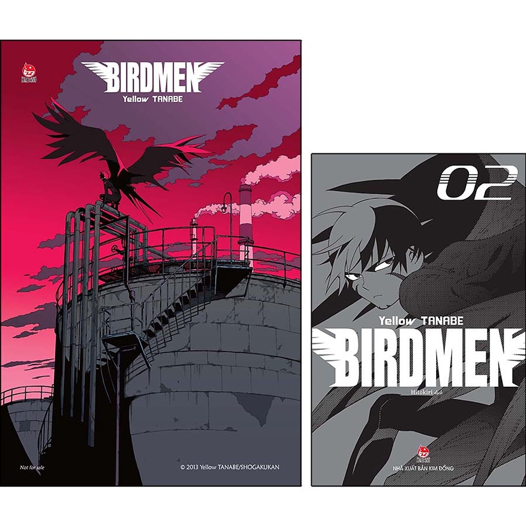 Truyện Birdmen - Tập 2 (Tặng Kèm Postcard) - Tntmanga