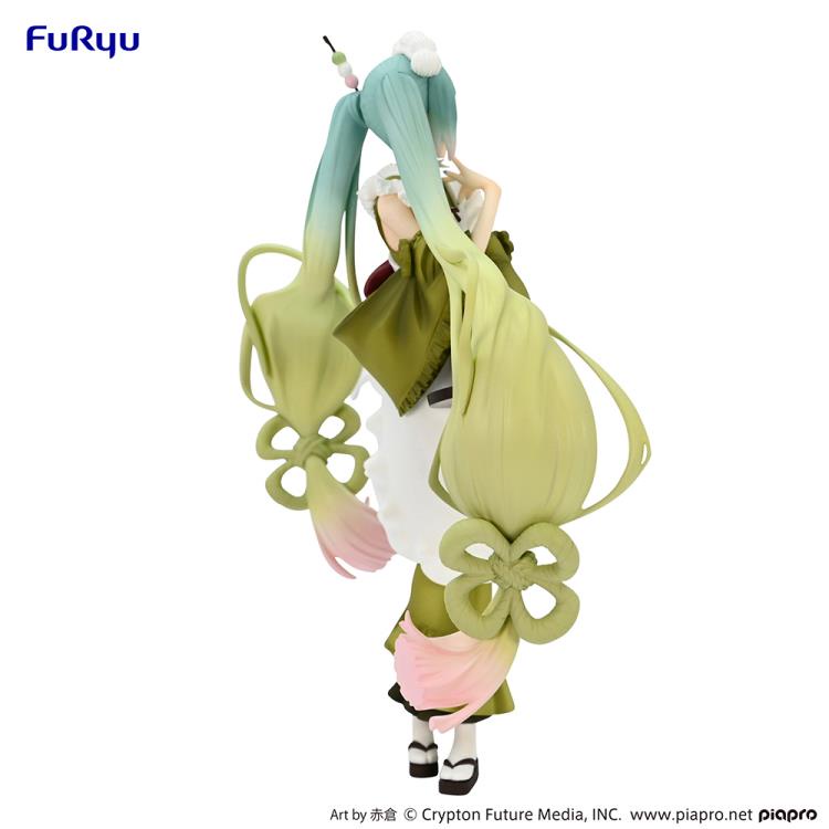 MÔ HÌNH HATSUNE MIKU CHÍNH HÃNG - Vocaloid - SweetsSweets - Matcha Parfait Another Color Ver.