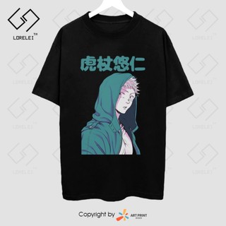 Áo thun Jujutsu Kaisen Itadori Yuuji ngắn tay