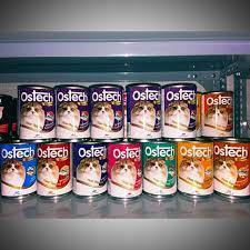 3 lon meo ostech 400gr mix vị ngẫu nhiên