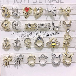 Charm nail - charm cao cấp - charm gắn móng các loại
