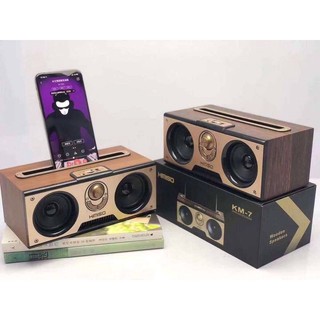 Loa Bluetooth Kimiso KM7 chính hãng