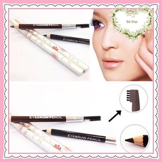 Chì kẻ viền mắt và chân mày 2 trong 1 ESSANCE