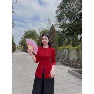 bà ba tay phồng