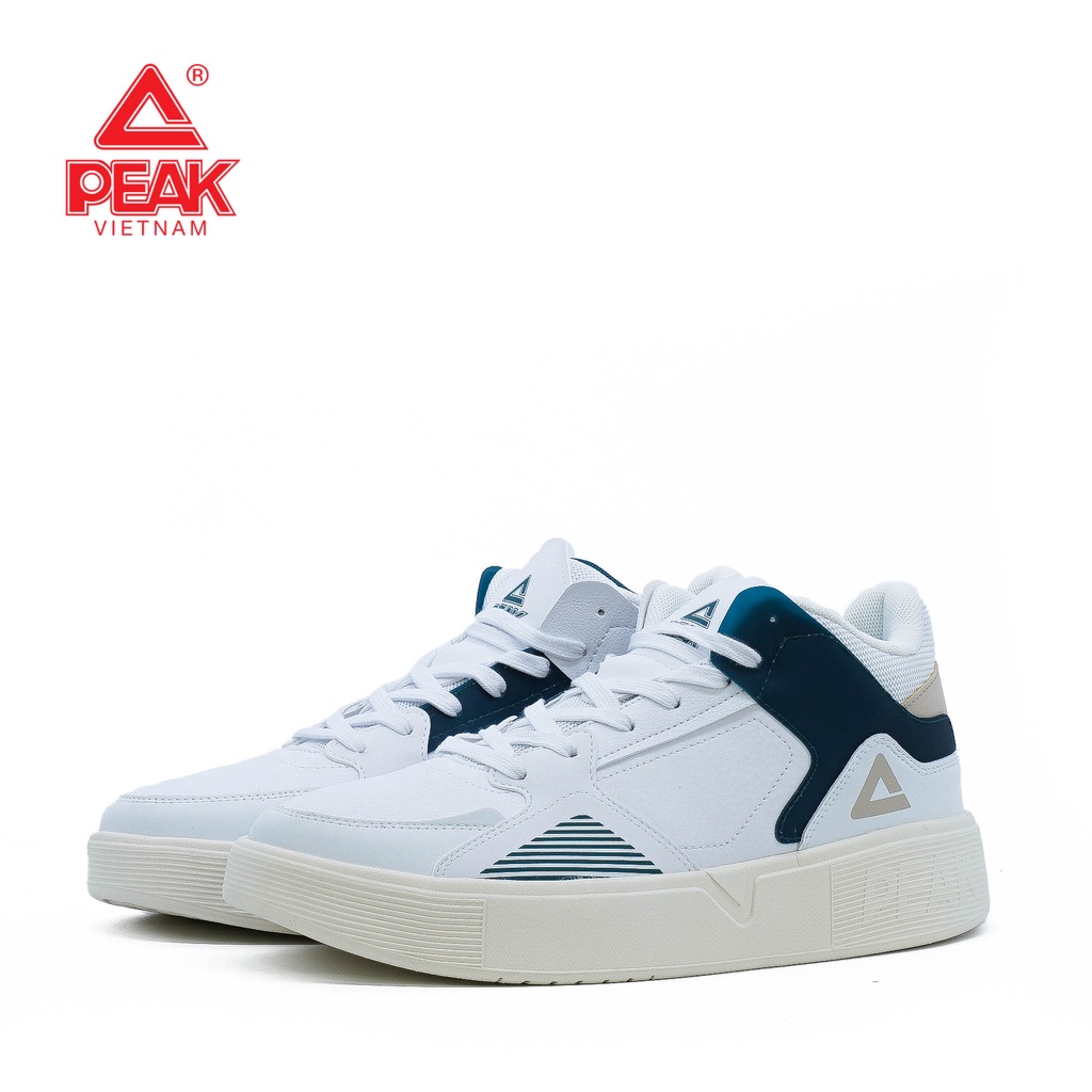 Giày thể thao sneaker nam casual PEAK Culture Fashion Mid-cut E224157B