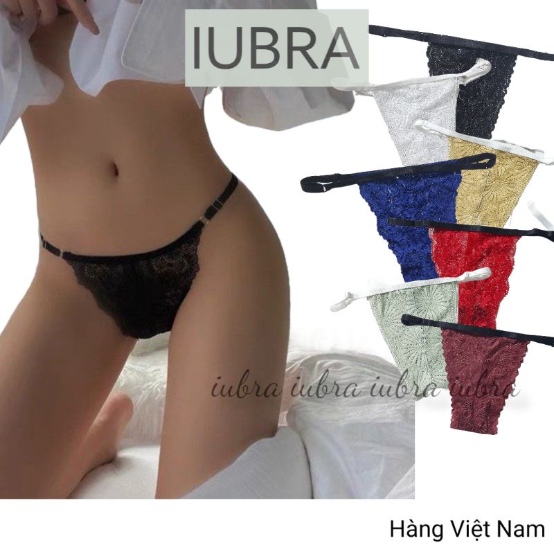🌈25 màu🌈 Quần lót ren thun, quần lót dây, freesize, ren thun. Sexy, quyến rũ