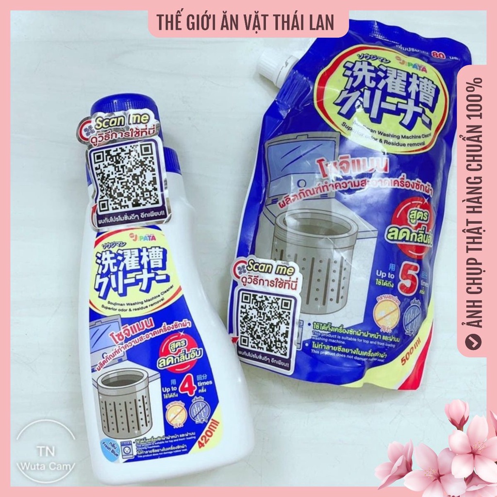 Nước tẩy lồng máy giặt thái lan