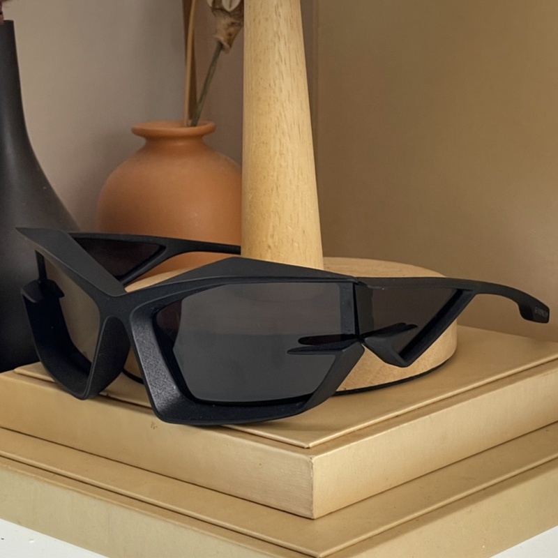 Kính Mát Y2K Phong Cách Steampunk Punk Hip Hop Thời Trang Cho Nữ