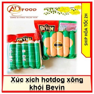 1kg xúc xích Đức bevin thơm ngon dinh dưỡng (20 cây)