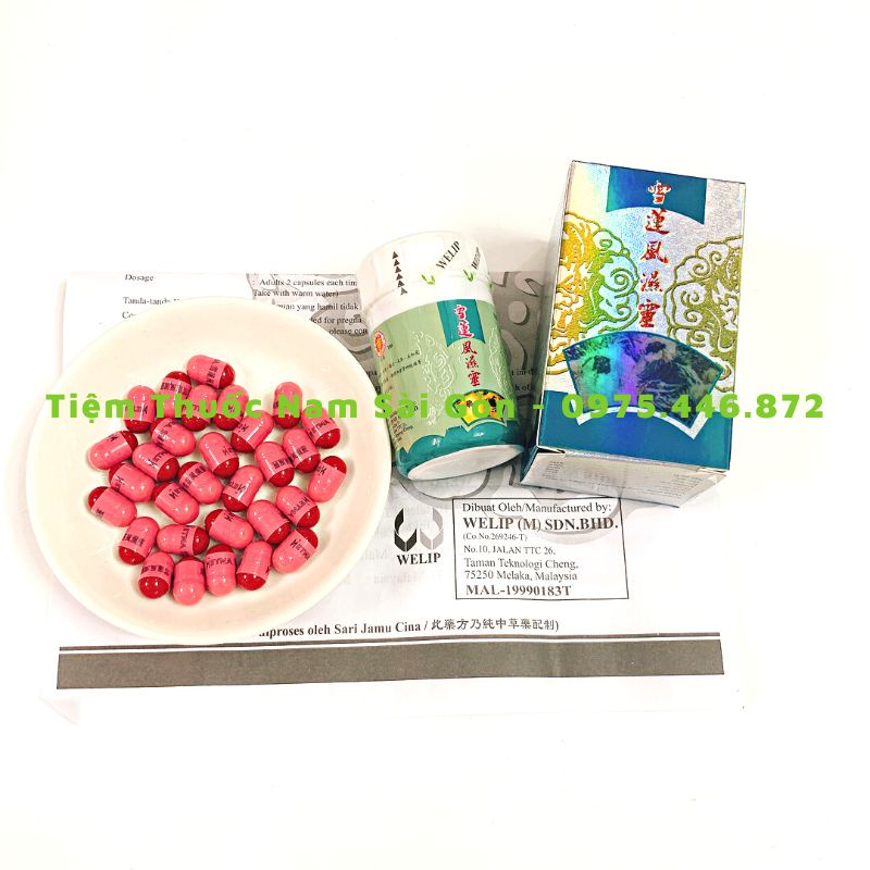 Viên Uống Hỗ Trợ Xương Khớp - Tuyết Liên Phong Thấp Linh PLUS Hộp 30 viên