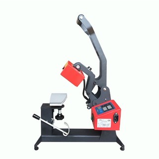 Máy ép chuyển nhiệt trên mũ nón