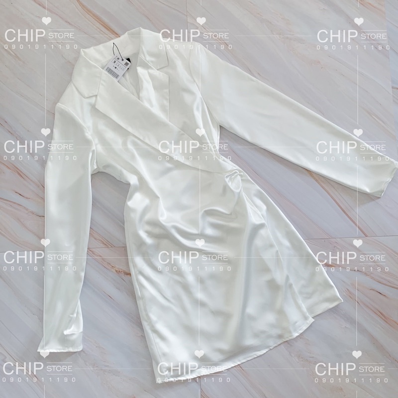 VÁY PHA LỤA NHÚN BODY ZARA XUẤT DƯ XỊN SIÊU SEXY