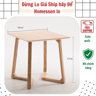 Bàn sofa gỗ tự nhiên hàn quốc, bàn trà góc BTG149 mẫu cổ điển nội thất phòng khách