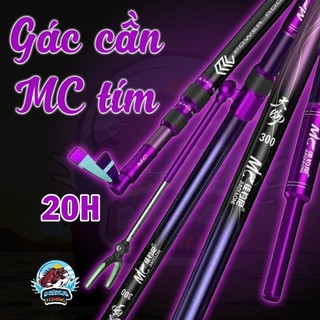 Gác cần mc tím độ cứng 20h săn hàng /gác mc vàng 3m