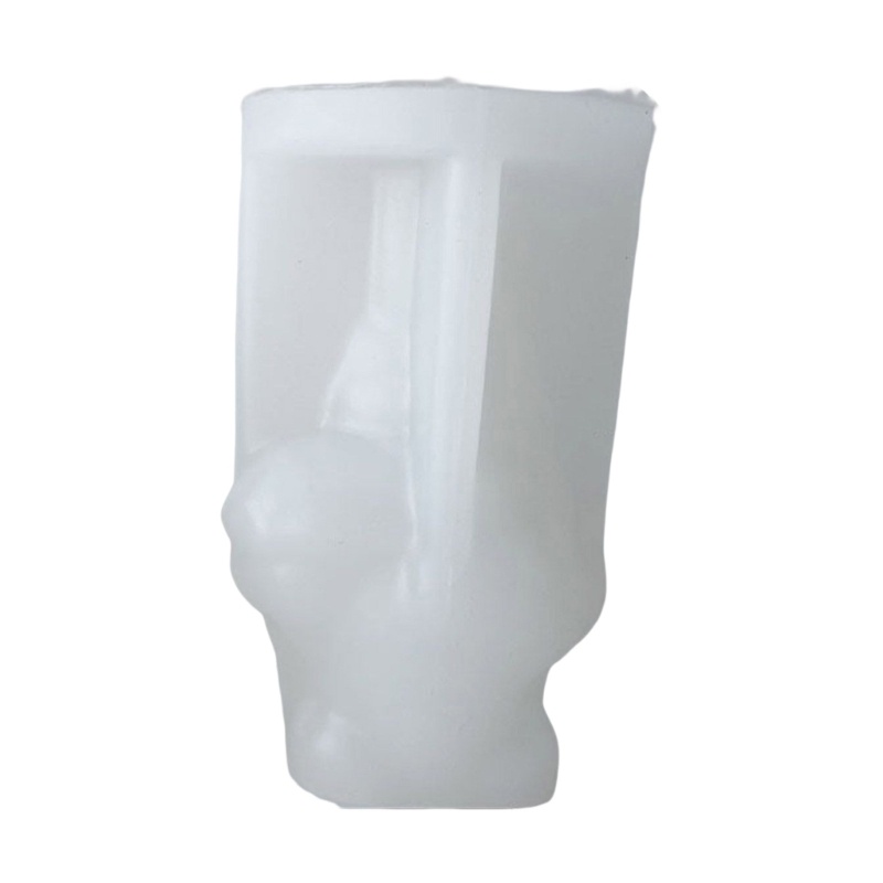 Khuôn Silicone Tạo Hình Gnome Trang Trí Nhà Cửa