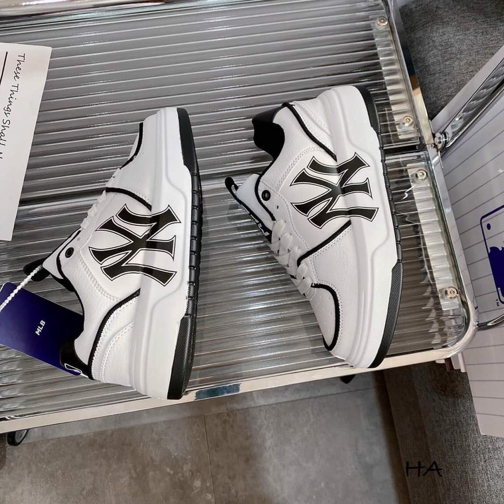 Giày MLB Nam Nữ, Giày MLB Chunky 3 Màu độn đế Cao Cấp Size 36_43 Hot Trend 2022 I490 Iggy Sneaker