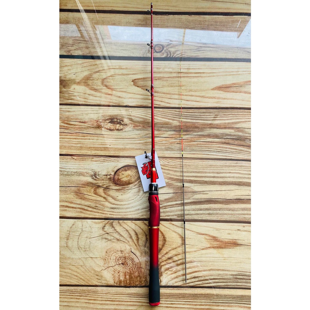 CẦN IKADA RUM NGỌN MÀU ĐỎ BÁN TITAN HALONG FISHING