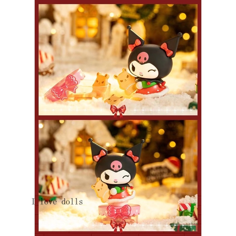 Mô Hình Cây Thông Giáng Sinh Sanrio  Búp Bê Dễ Thương