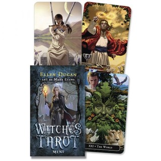 [Bài Tarot chính hãng] Bộ bài Witches Tarot Kit