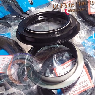 Phốt máy cày xới đất QLFY6819, phụ tùng phớt giàn xới, máy cắt liên hợp Kubota Yanmar Iseki Hinomto John