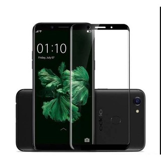 Kính cường lực full màn Oppo F5 Đen