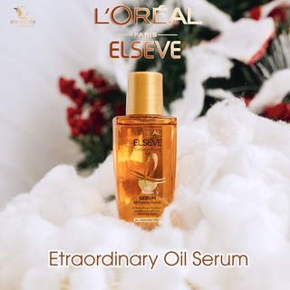 Dầu Dưỡng Tóc Từ Tinh Dầu Hoa và Hương hoa hồng L'Oreal Elseve Extraordinary Oil