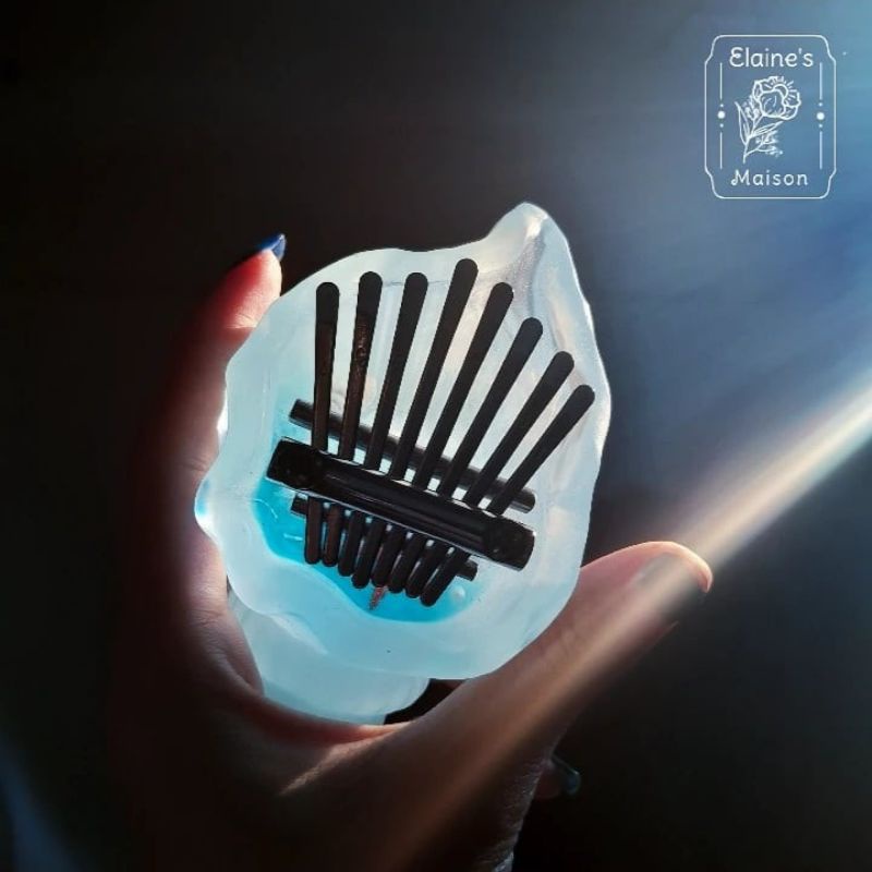 Kalima mini ốc ver xanh smoky pastel