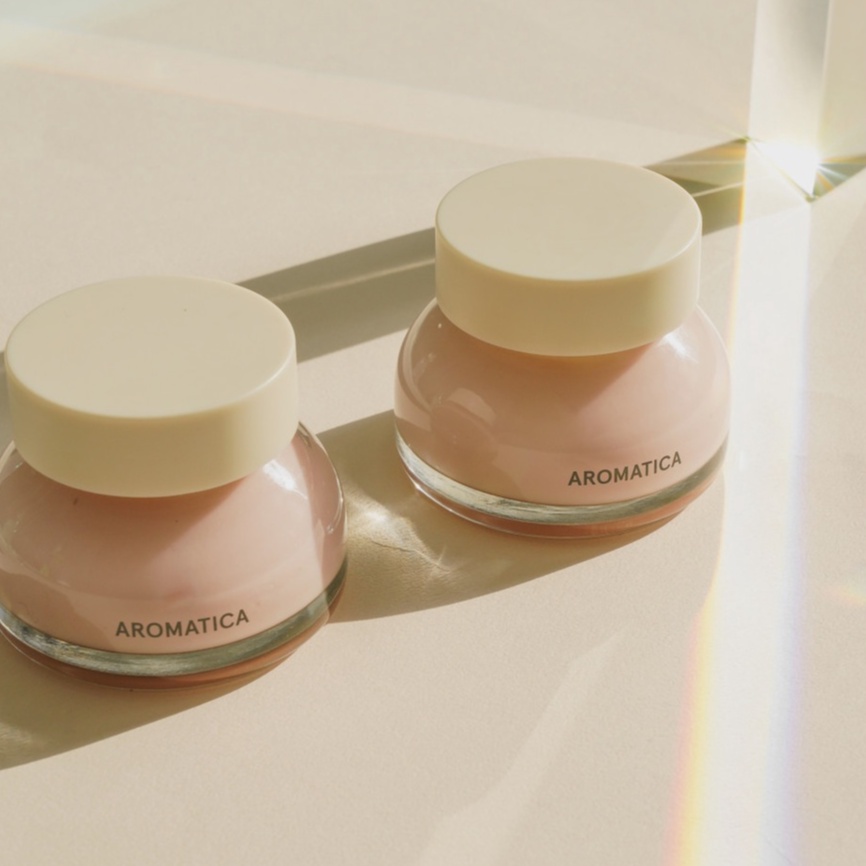 Kem dưỡng trắng da nâng cơ và ngăn ngừa lão hóa Aromatica Reviving Rose Infusion Cream 50ml